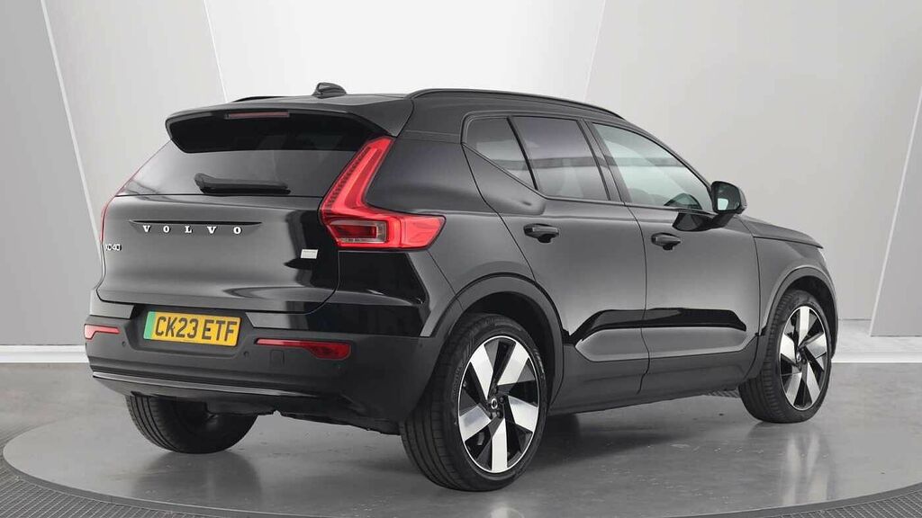 Volvo XC40 Recharge Ultimate, Single Motor, Panoram CK23ETF Black #2