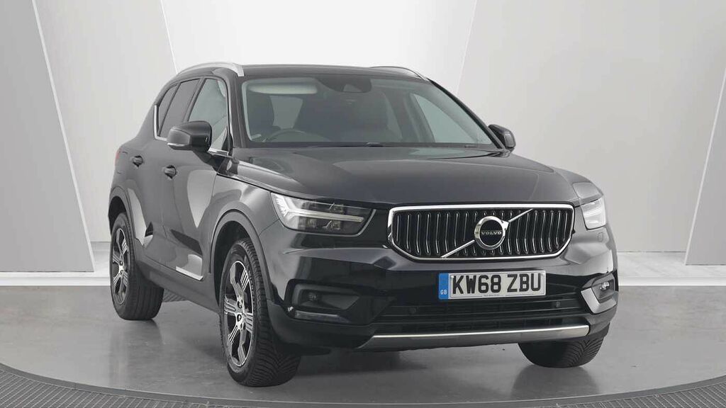 Volvo XC40 T3 Inscription Winter Pack, Rear Camera Black
