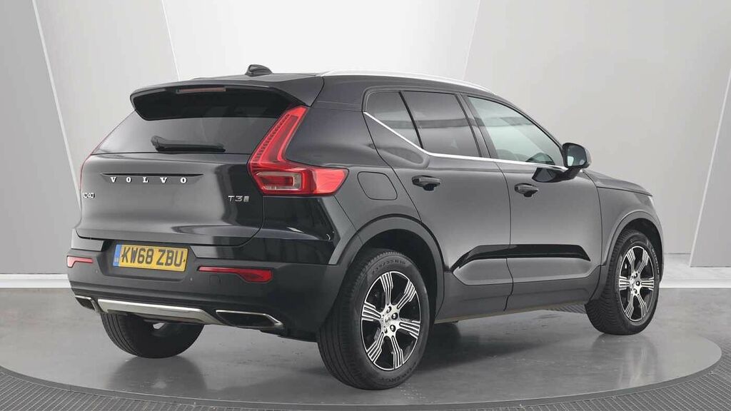 Volvo XC40 T3 Inscription Winter Pack, Rear Camera KW68ZBU Black #2