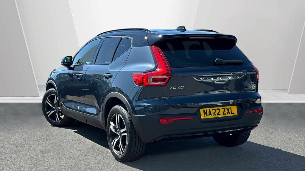 Volvo XC40 R-design, T3 Sensus Nav, Power Tailgate NA22ZXL Blue #2