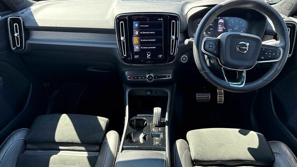 Volvo XC40 R-design, T3 Sensus Nav, Power Tailgate NA22ZXL Blue #5