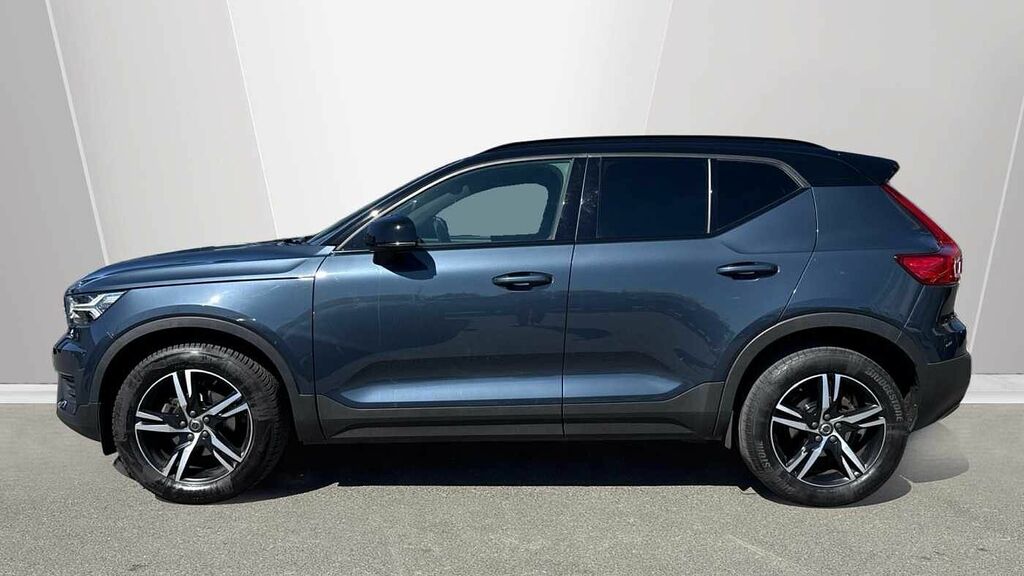 Volvo XC40 R-design, T3 Sensus Nav, Power Tailgate NA22ZXL Blue #3