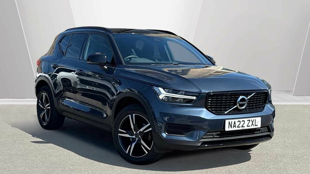 Volvo XC40 R-design, T3 Sensus Nav, Power Tailgate Blue