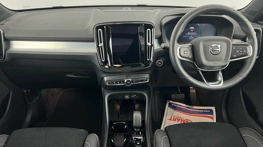 Volvo XC40 Black Edition Ultra, B4 Mild Hybrid, Panor RF25ZTY Black #5