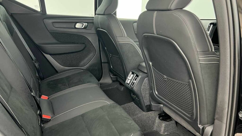 Volvo XC40 Black Edition Ultra, B4 Mild Hybrid, Panor RF25ZTY Black #6