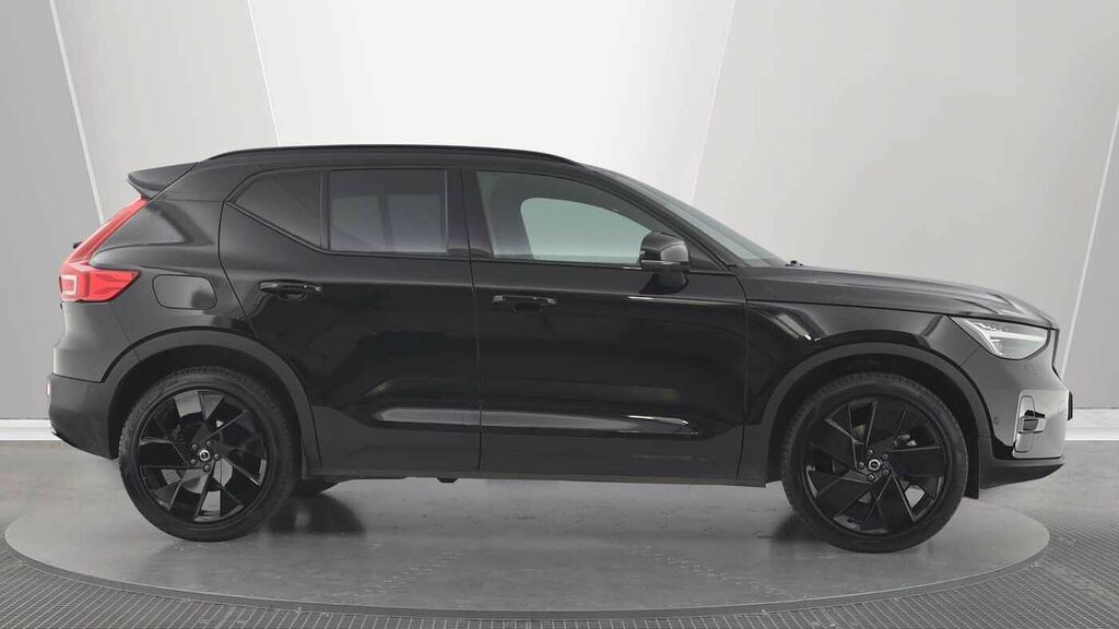 Volvo XC40 Black Edition Ultra, B4 Mild Hybrid, Panor RF25ZTY Black #3
