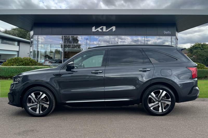 Kia Sorento 1.6 T-gdi Hev Edition KM23TWK Grey #4