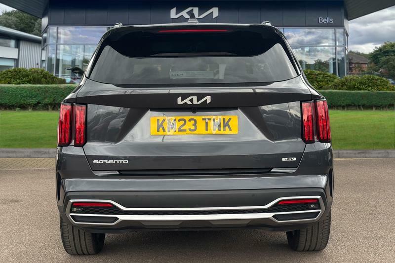 Kia Sorento 1.6 T-gdi Hev Edition KM23TWK Grey #6