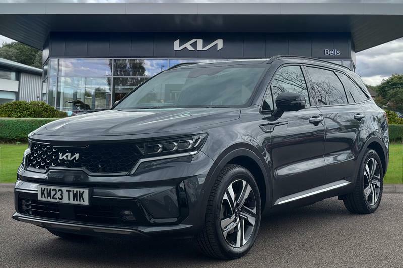 Kia Sorento 1.6 T-gdi Hev Edition KM23TWK Grey #3
