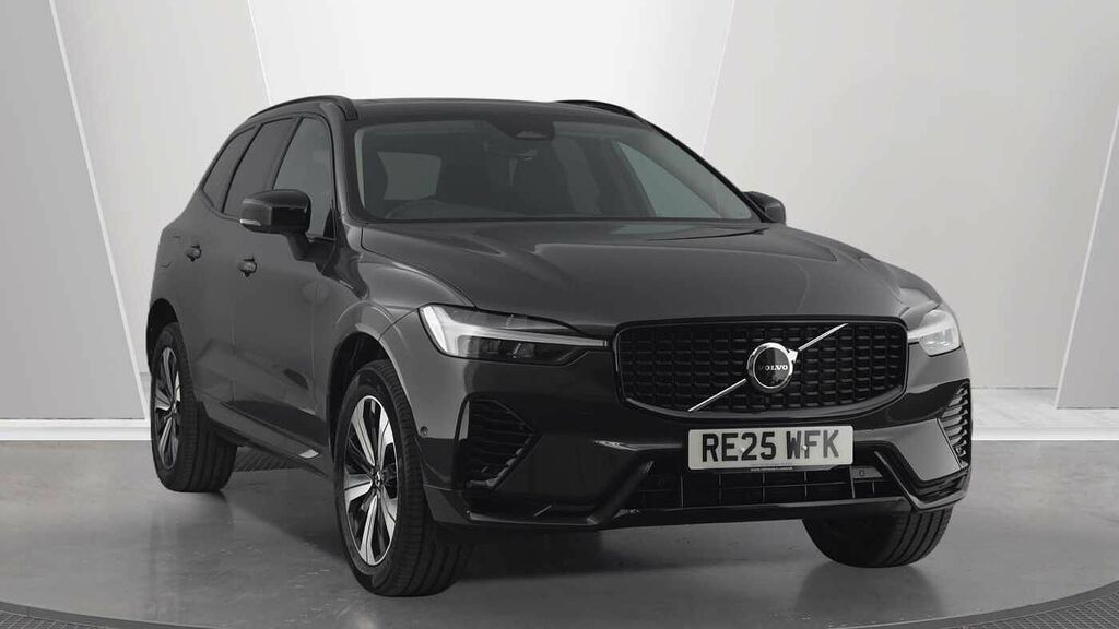 Volvo XC60 Plus, T6 Awd Plug-in Hybrid, Dark Grey