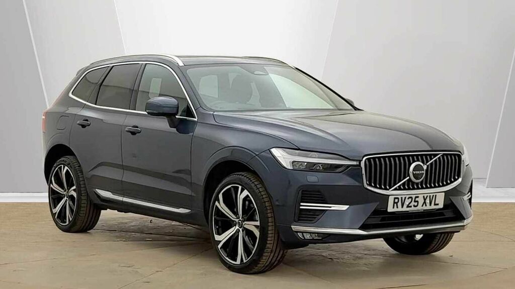 Volvo XC60 Ultra, B5 Awd Mild Hybrid Bright Sunroof Blue