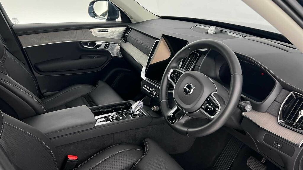 Volvo XC90 Ultra, B5 Awd Mild Hybrid, Bright, 7 Seats RV25WFP Blue #4