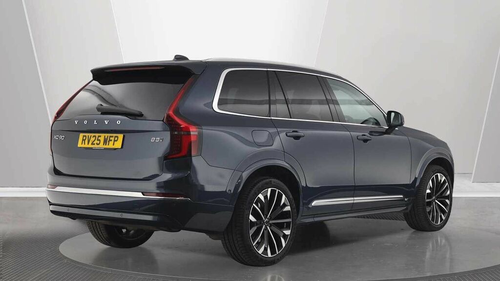 Volvo XC90 Ultra, B5 Awd Mild Hybrid, Bright, 7 Seats RV25WFP Blue #2