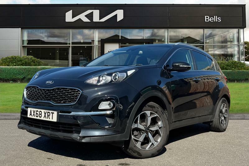 Kia Sportage 1.6 Crdi Isg 2 AX68XRT Black #2