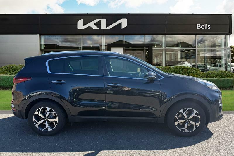 Kia Sportage 1.6 Crdi Isg 2 AX68XRT Black #5