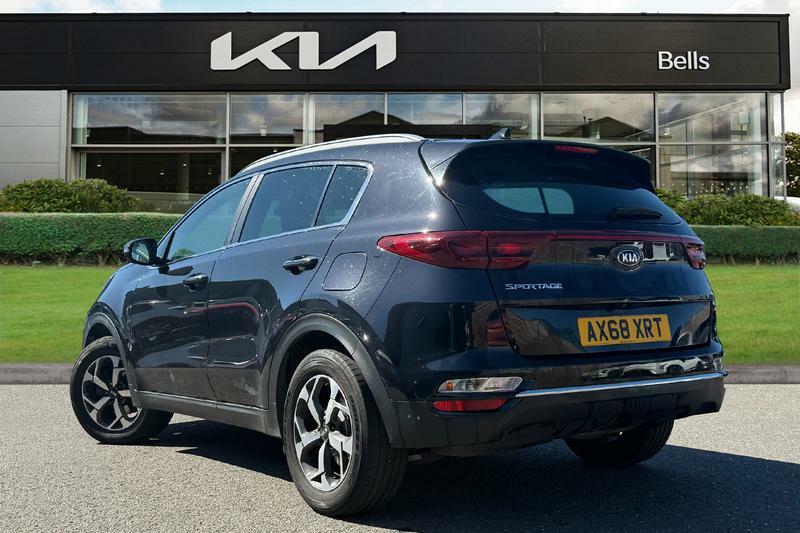 Kia Sportage 1.6 Crdi Isg 2 AX68XRT Black #4