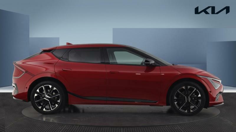 Kia EV6 239Kw Gt Line S 84Kwh Awd KM74CSZ Red #3