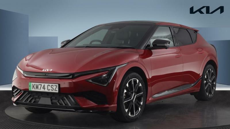 Kia EV6 239Kw Gt Line S 84Kwh Awd KM74CSZ Red #6