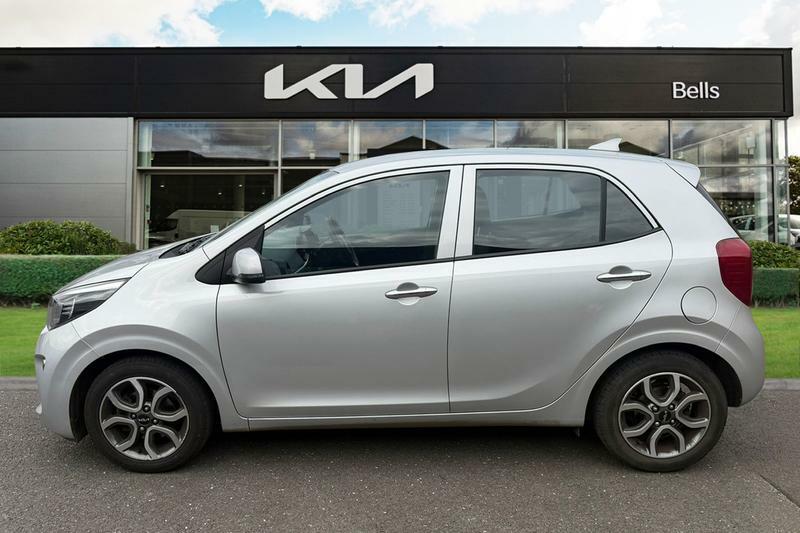 Kia Picanto 1.0 3 4 Seats KO23GZK Silver #5