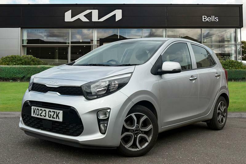 Kia Picanto 1.0 3 4 Seats KO23GZK Silver #2