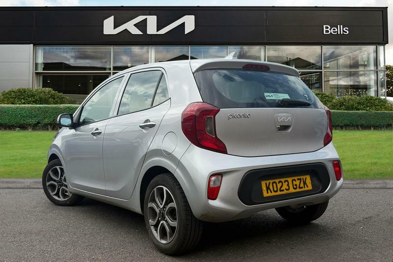Kia Picanto 1.0 3 4 Seats KO23GZK Silver #4