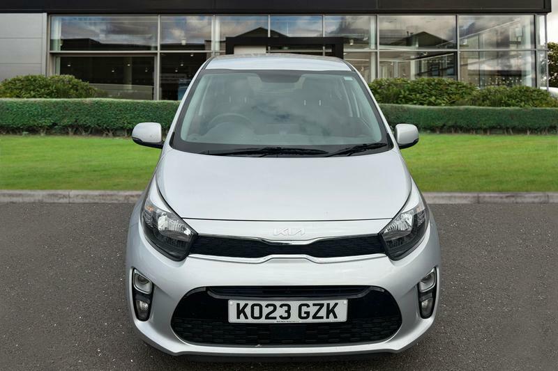 Kia Picanto 1.0 3 4 Seats KO23GZK Silver #6