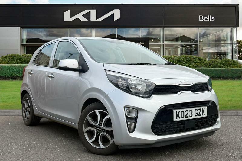 Kia Picanto 1.0 3 4 Seats Silver