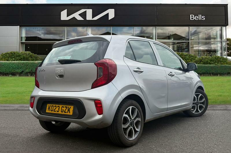 Kia Picanto 1.0 3 4 Seats KO23GZK Silver #3