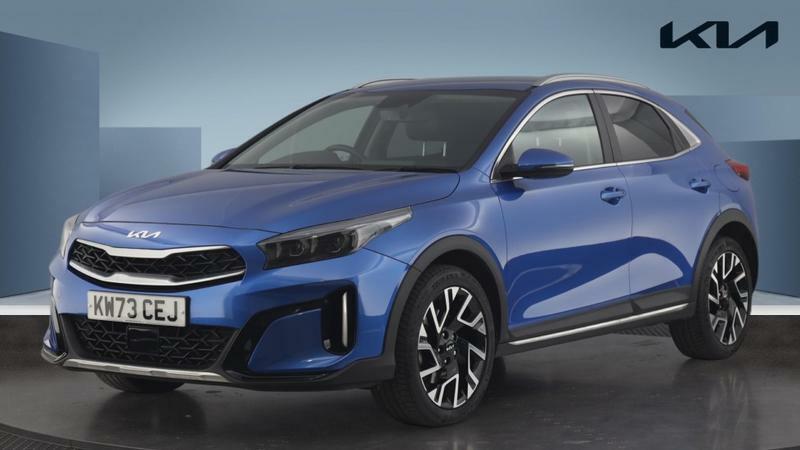 Kia Xceed 1.5T Gdi Isg 3 KW73CEJ Blue #6