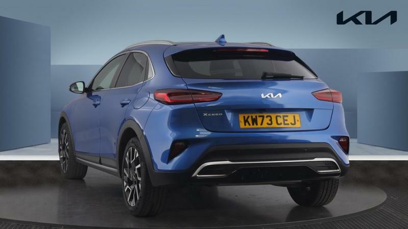 Kia Xceed 1.5T Gdi Isg 3 KW73CEJ Blue #2