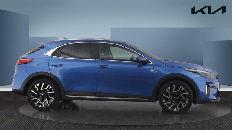 Kia Xceed 1.5T Gdi Isg 3 KW73CEJ Blue #3
