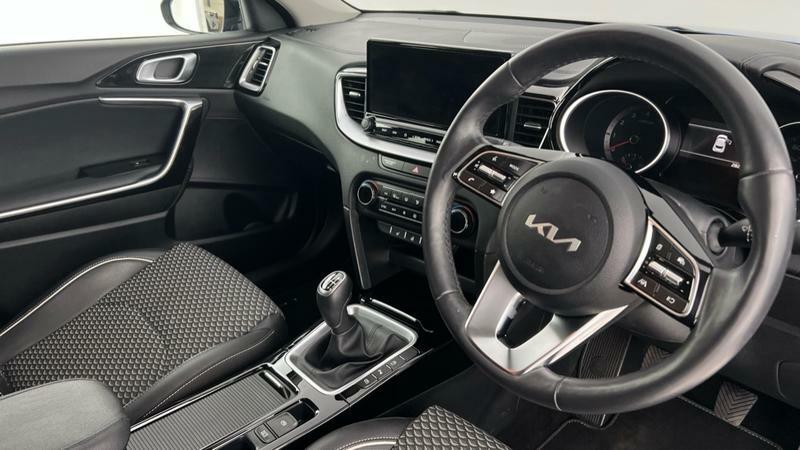 Kia Xceed 1.5T Gdi Isg 3 KW73CEJ Blue #5