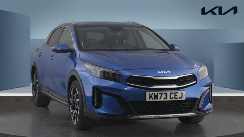 Kia Xceed 1.5T Gdi Isg 3 Blue