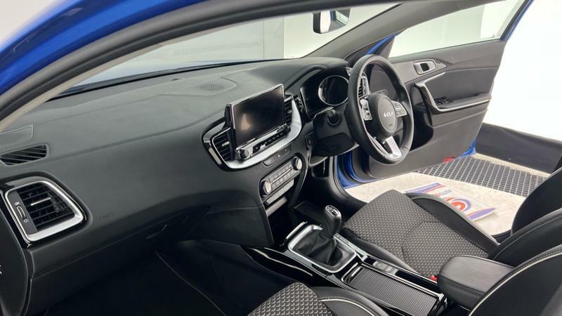 Kia Xceed 1.5T Gdi Isg 3 KW73CEJ Blue #4