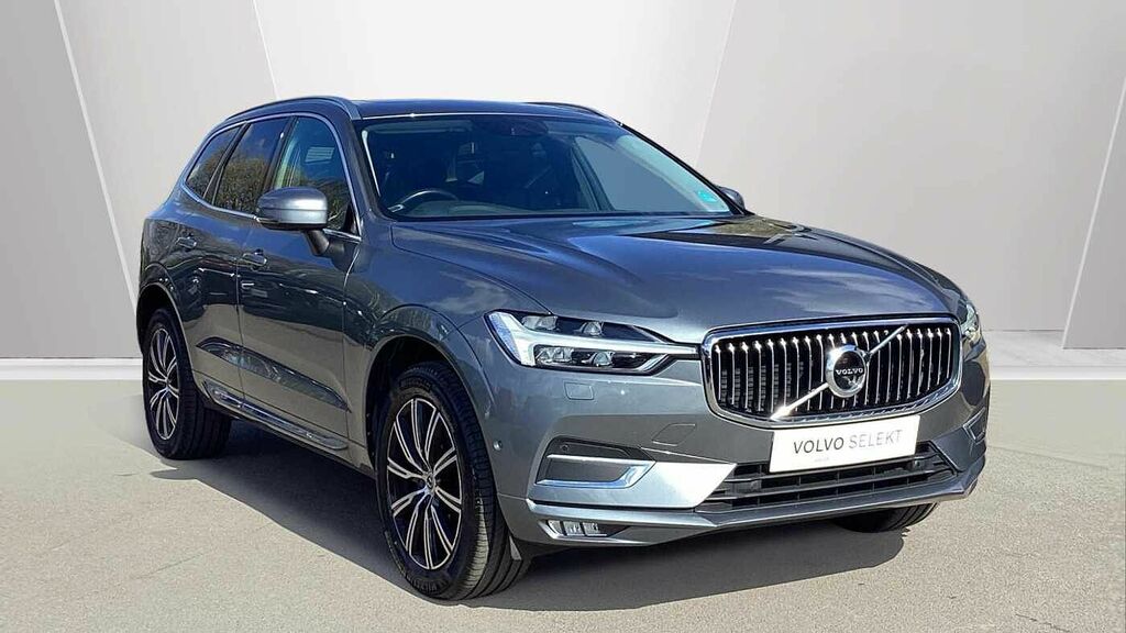 Volvo XC60 D4 Inscription Xenium Pack, Winter Pack Grey
