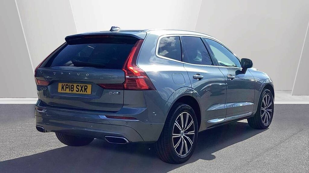 Volvo XC60 D4 Inscription Xenium Pack, Winter Pack KP18SXR Grey #2