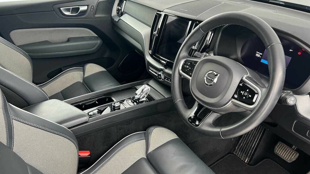 Volvo XC60 Plus, B5 Awd Mild Hybrid, Dark Upgrade In KM72DSE Blue #4