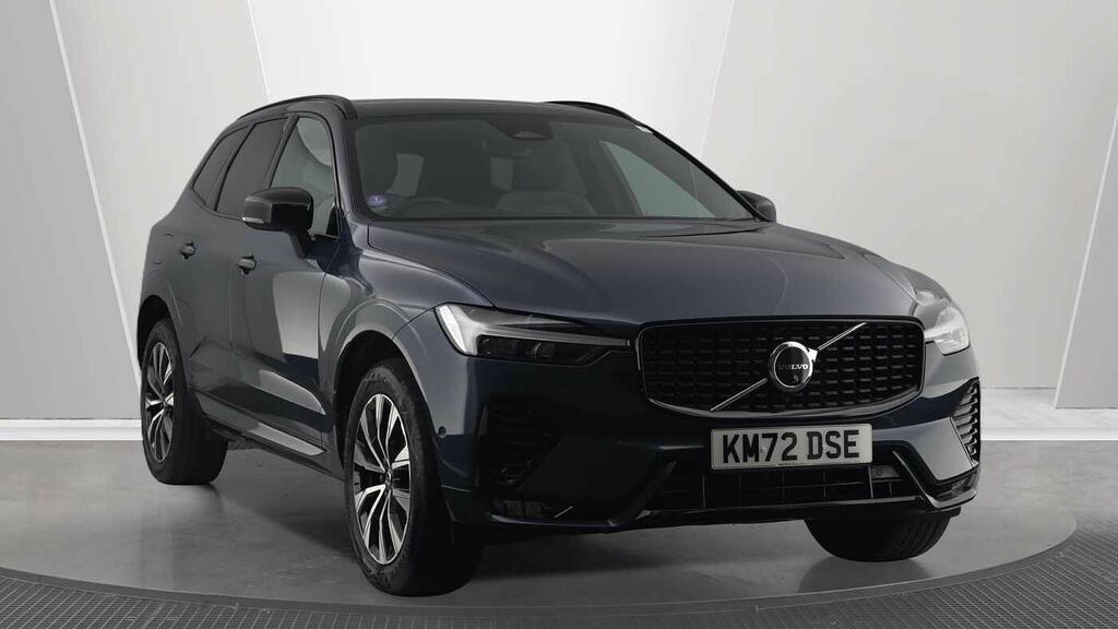 Volvo XC60 Plus, B5 Awd Mild Hybrid, Dark Upgrade In Blue