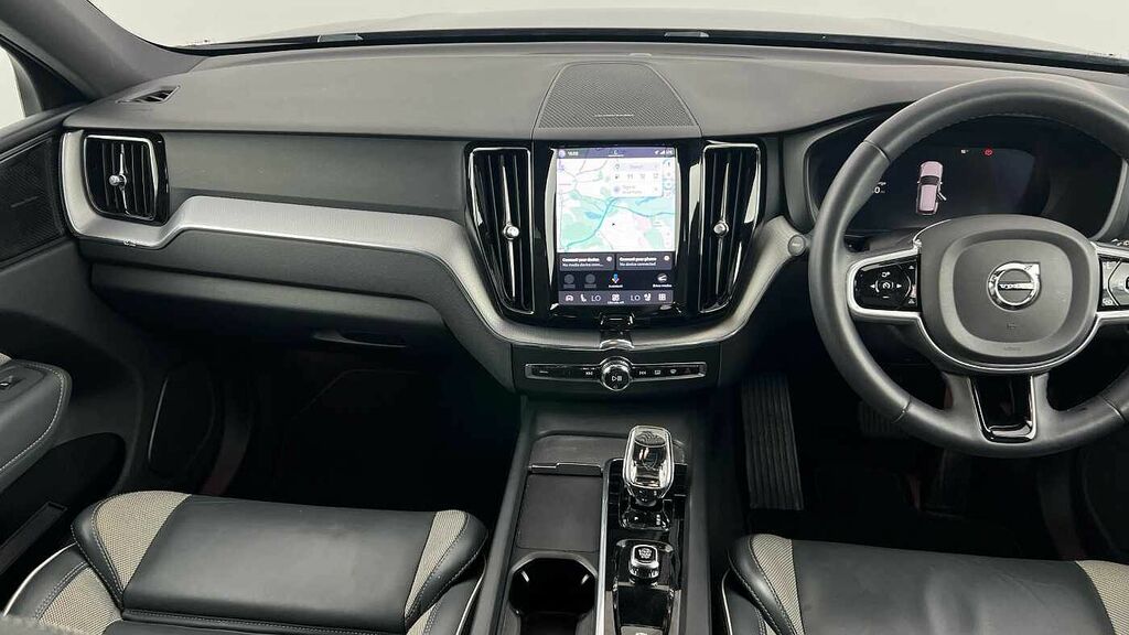 Volvo XC60 Plus, B5 Awd Mild Hybrid, Dark Upgrade In KM72DSE Blue #5