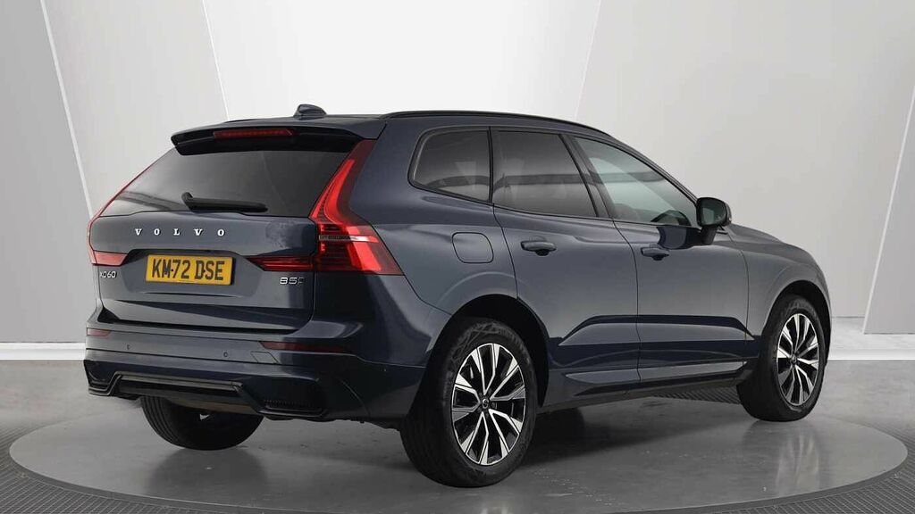 Volvo XC60 Plus, B5 Awd Mild Hybrid, Dark Upgrade In KM72DSE Blue #2