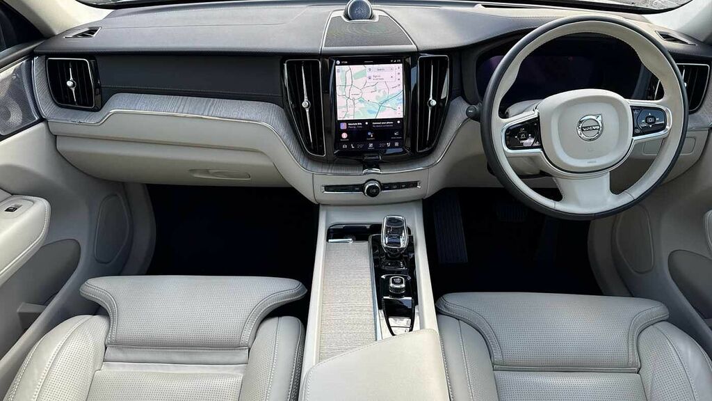 Volvo XC60 Ultimate, B5 Awd Mild Hybrid, Dark Blond GY72LZG Grey #5