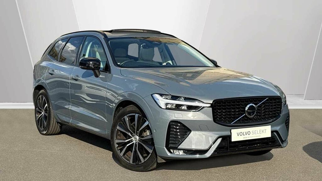 Volvo XC60 Ultimate, B5 Awd Mild Hybrid, Dark Blond Grey