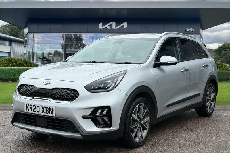 Kia Niro 1.6 Gdi Hybrid 4 Dct KR20XBN Silver #3