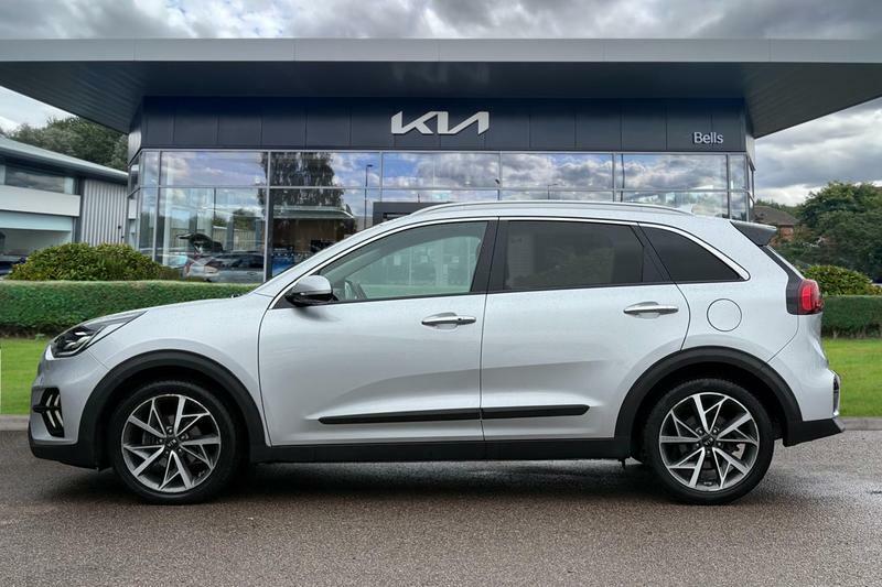 Kia Niro 1.6 Gdi Hybrid 4 Dct KR20XBN Silver #4