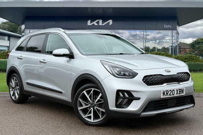 Kia Niro 1.6 Gdi Hybrid 4 Dct Silver