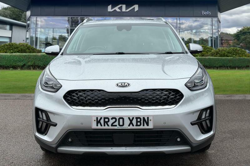 Kia Niro 1.6 Gdi Hybrid 4 Dct KR20XBN Silver #2