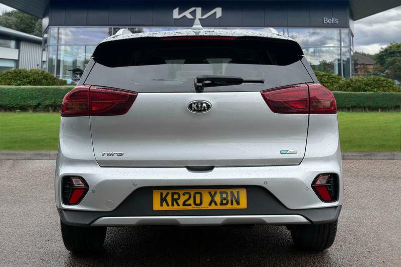 Kia Niro 1.6 Gdi Hybrid 4 Dct KR20XBN Silver #6