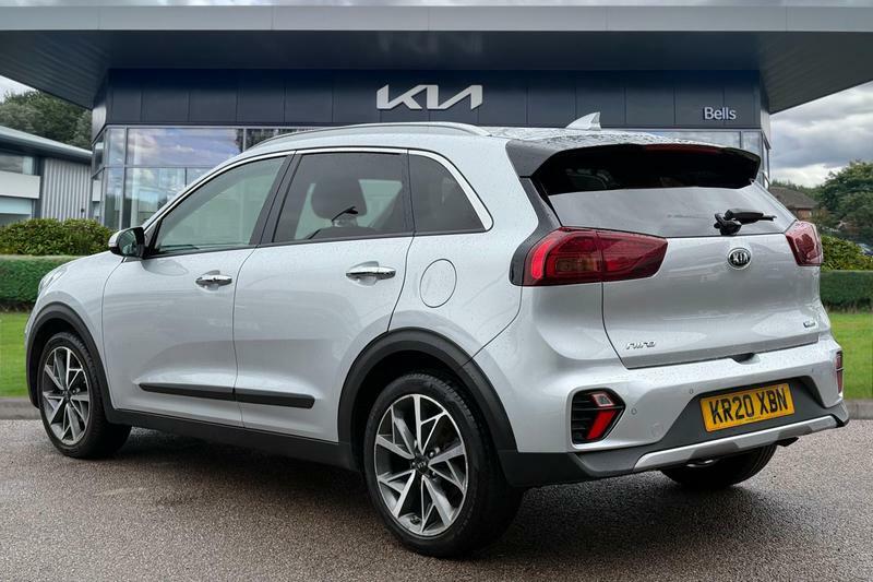 Kia Niro 1.6 Gdi Hybrid 4 Dct KR20XBN Silver #5