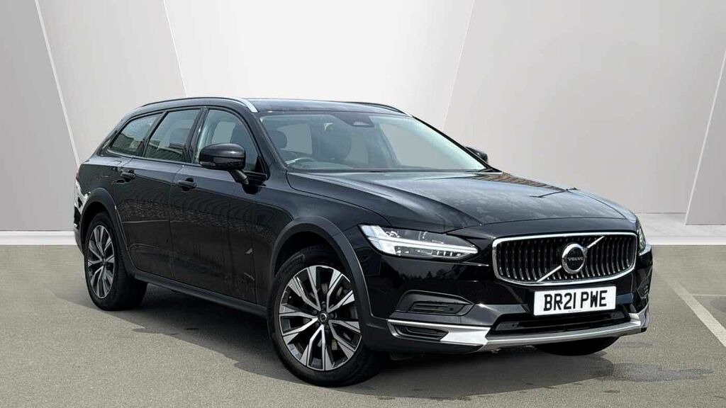 Volvo V90 Cross Country Country, B5 Awd Mild Hybrid Towbar, Rear Camera, Black