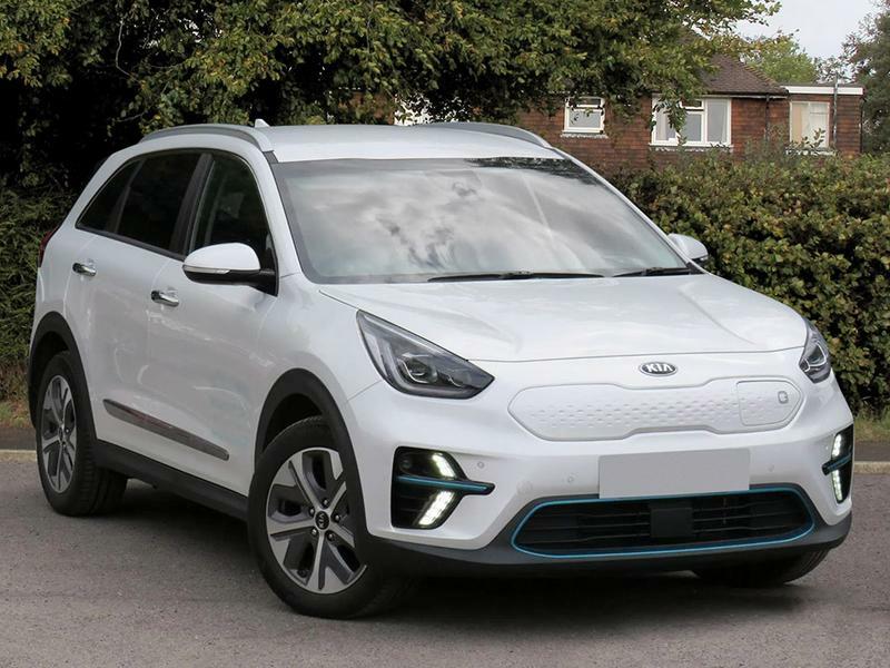 Kia e-Niro 150Kw 4 64Kwh White